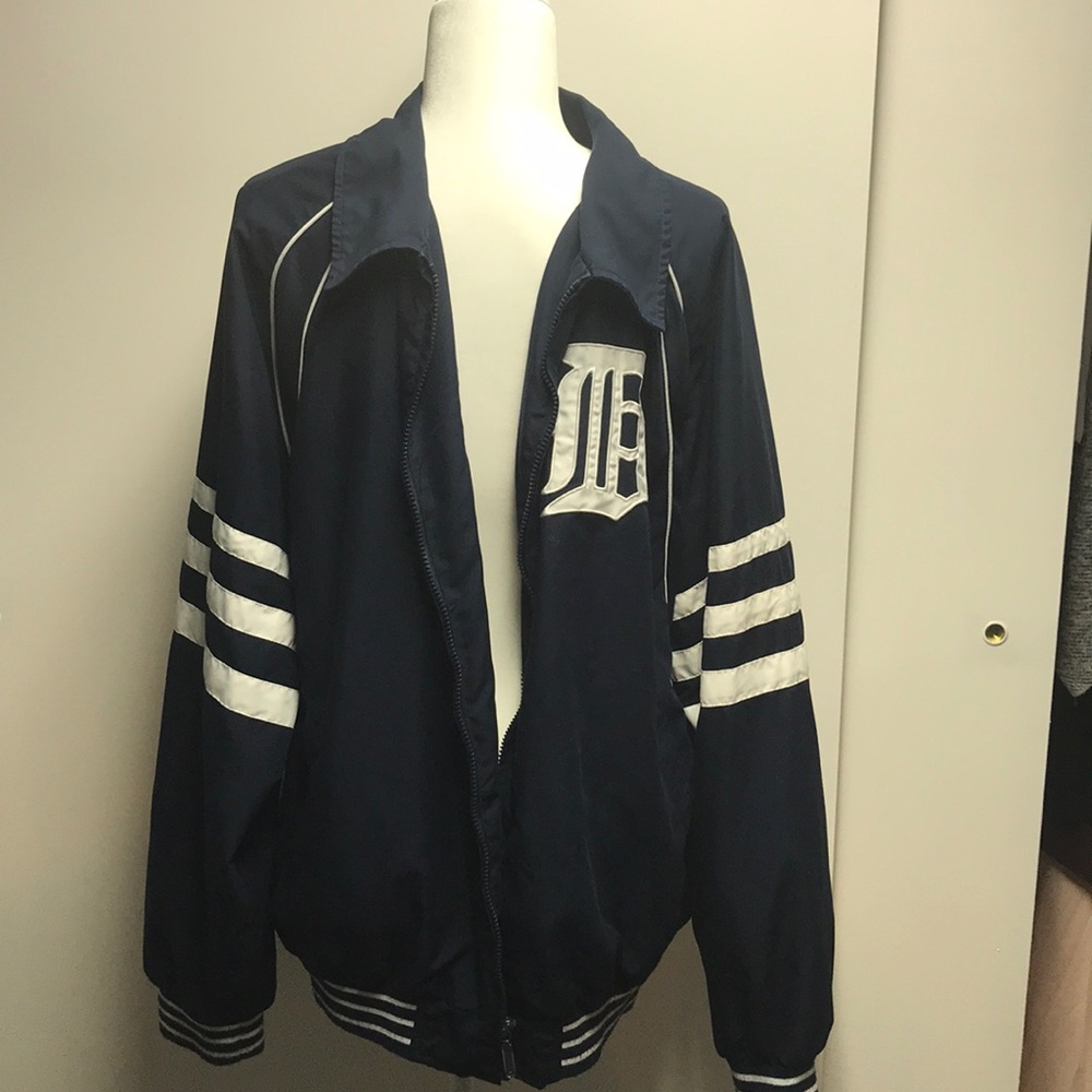 Men’s Zip-Up Detroit Tigers Jacket